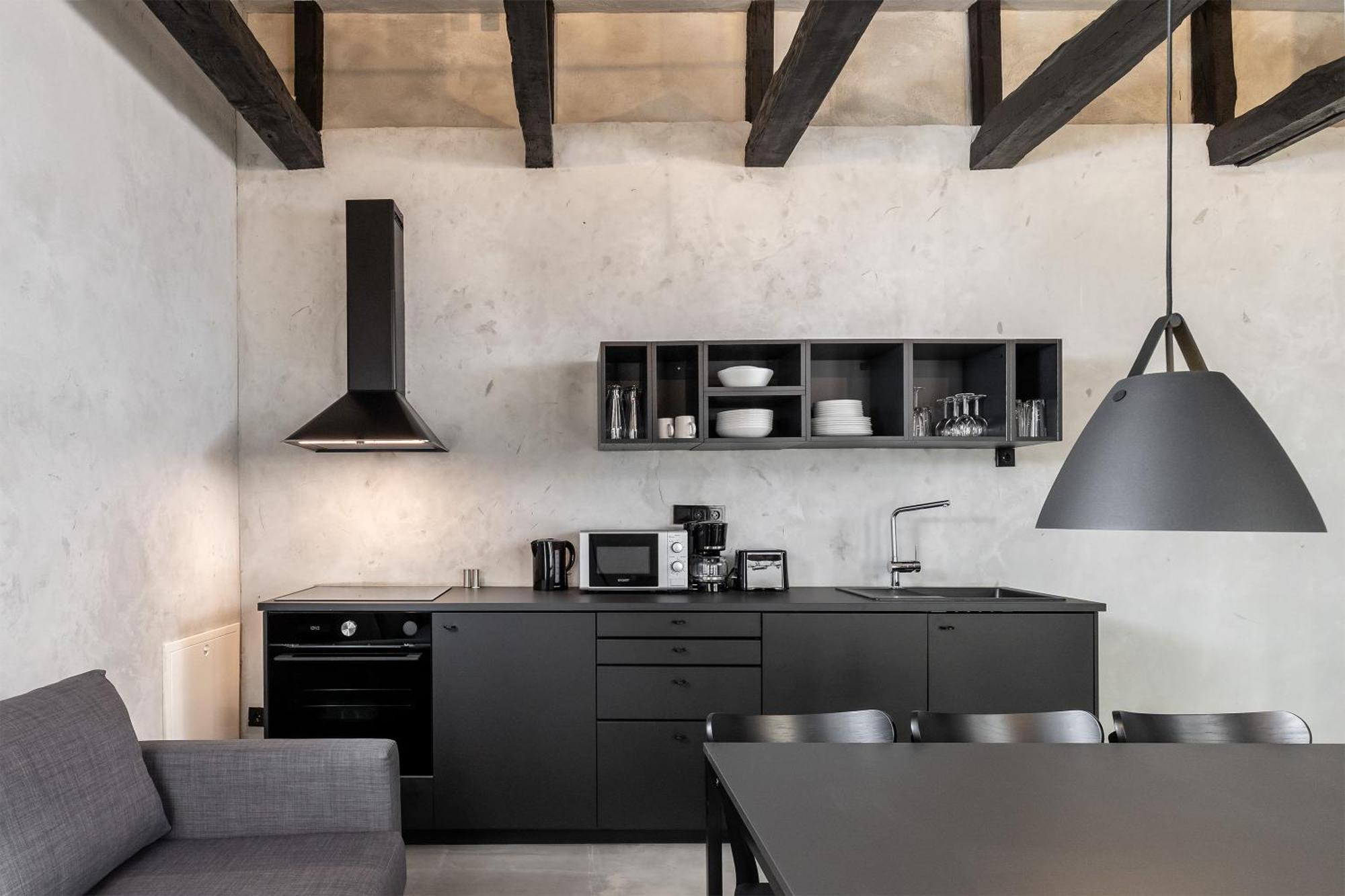 Coolest Apartment In Berlin, Easy Check-In, Close To Center, Black & White Maisonette #6 外观 照片